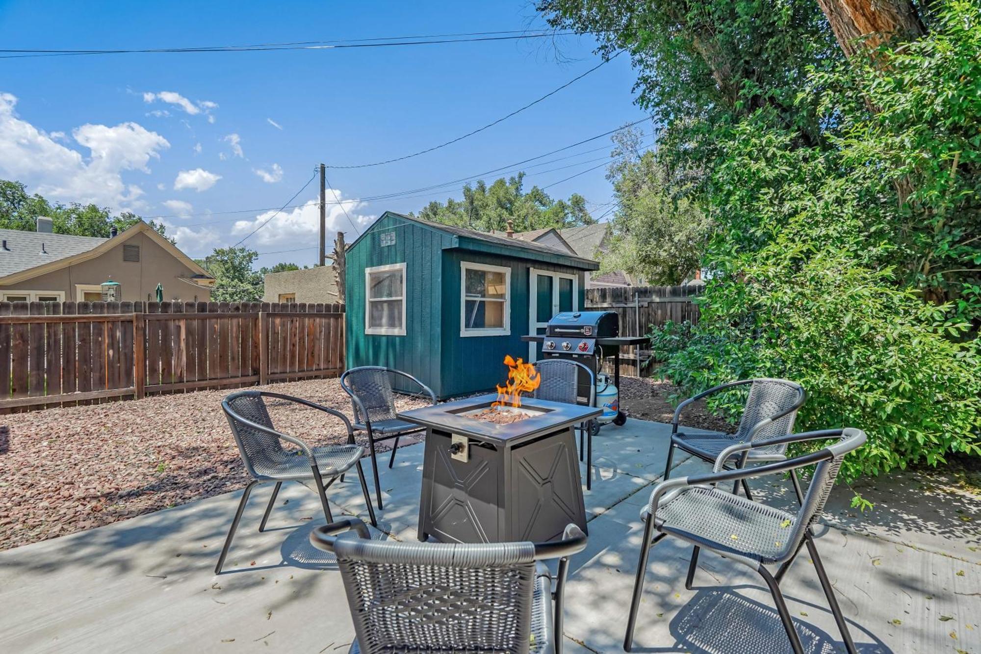 Neighborly Heights - Downtown King Bbq Fire Pit Villa Colorado Springs Luaran gambar