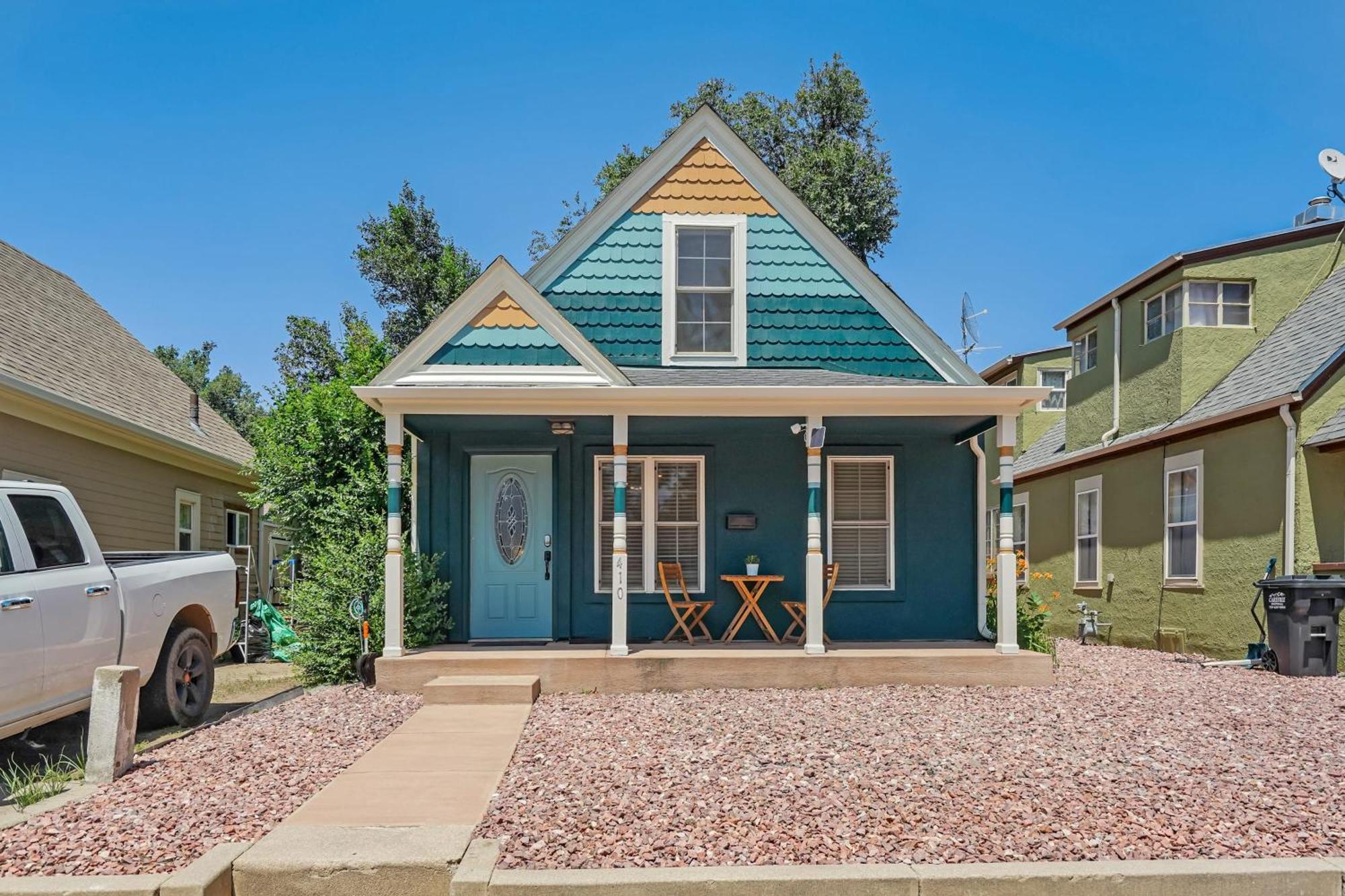 Neighborly Heights - Downtown King Bbq Fire Pit Villa Colorado Springs Luaran gambar