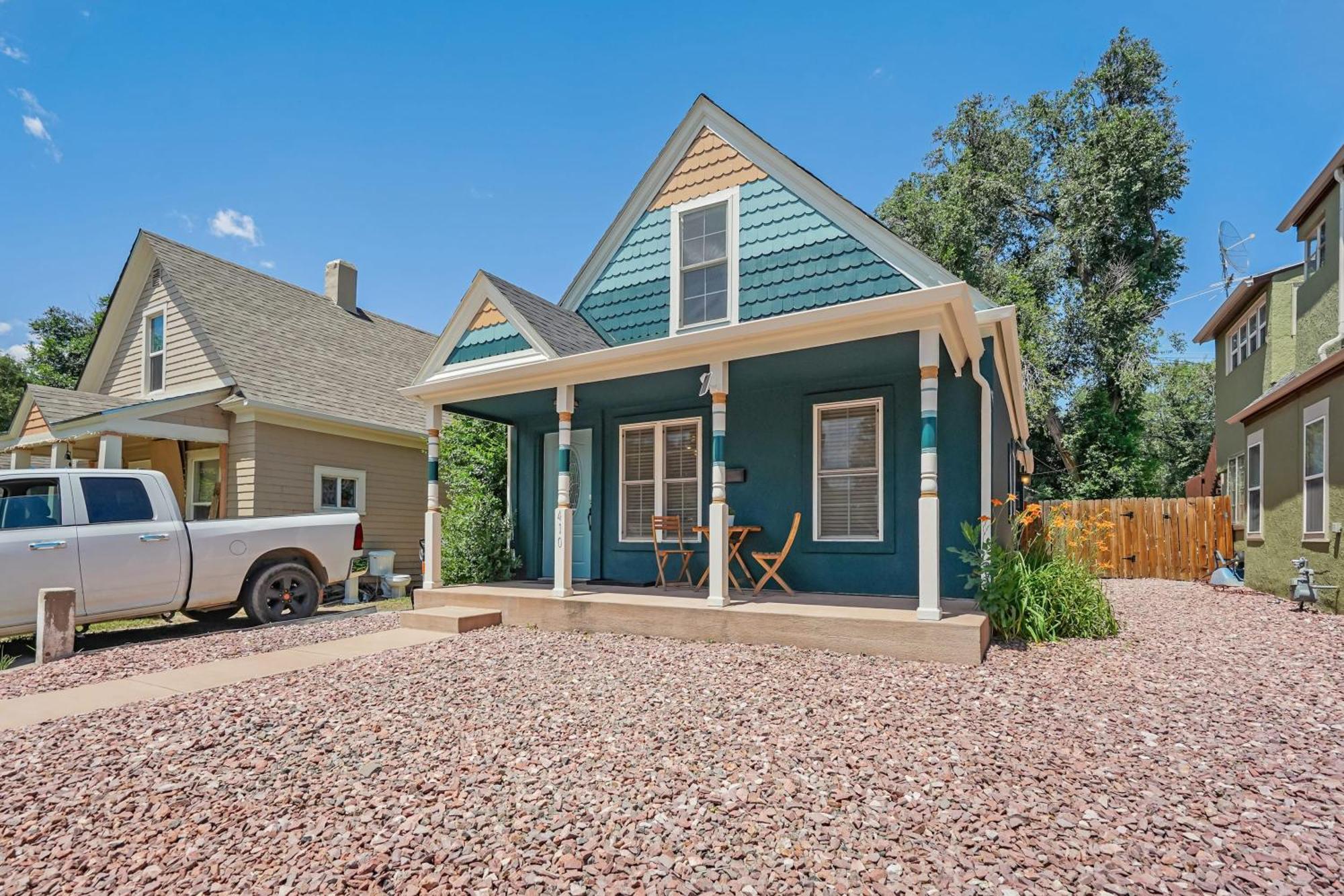 Neighborly Heights - Downtown King Bbq Fire Pit Villa Colorado Springs Luaran gambar