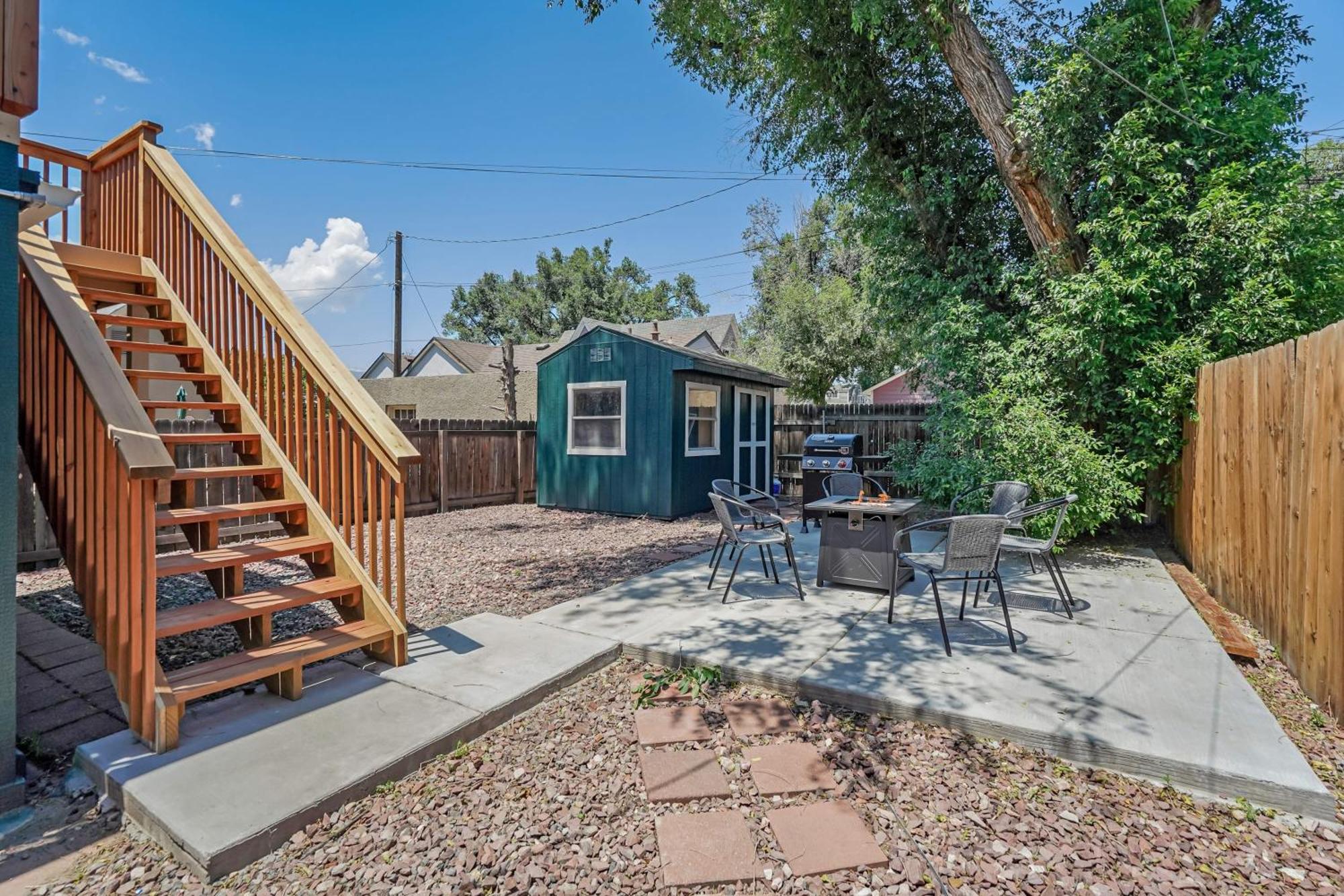 Neighborly Heights - Downtown King Bbq Fire Pit Villa Colorado Springs Luaran gambar