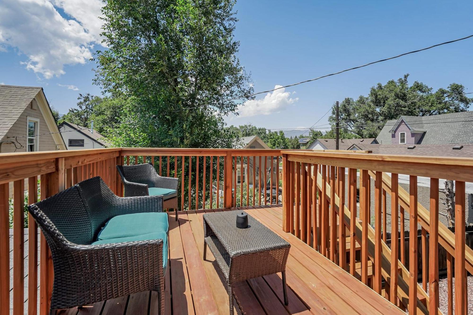 Neighborly Heights - Downtown King Bbq Fire Pit Villa Colorado Springs Luaran gambar