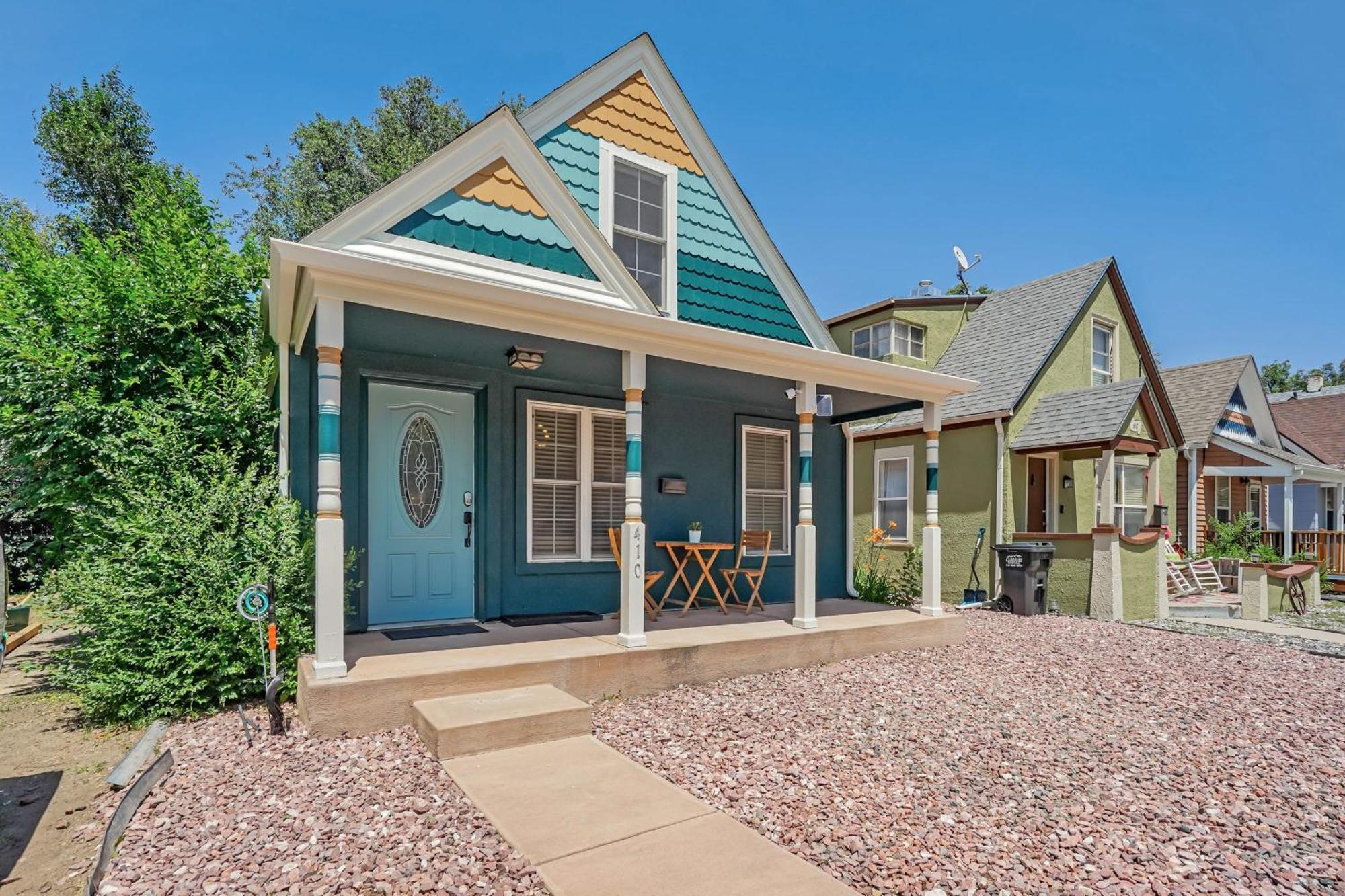 Neighborly Heights - Downtown King Bbq Fire Pit Villa Colorado Springs Luaran gambar