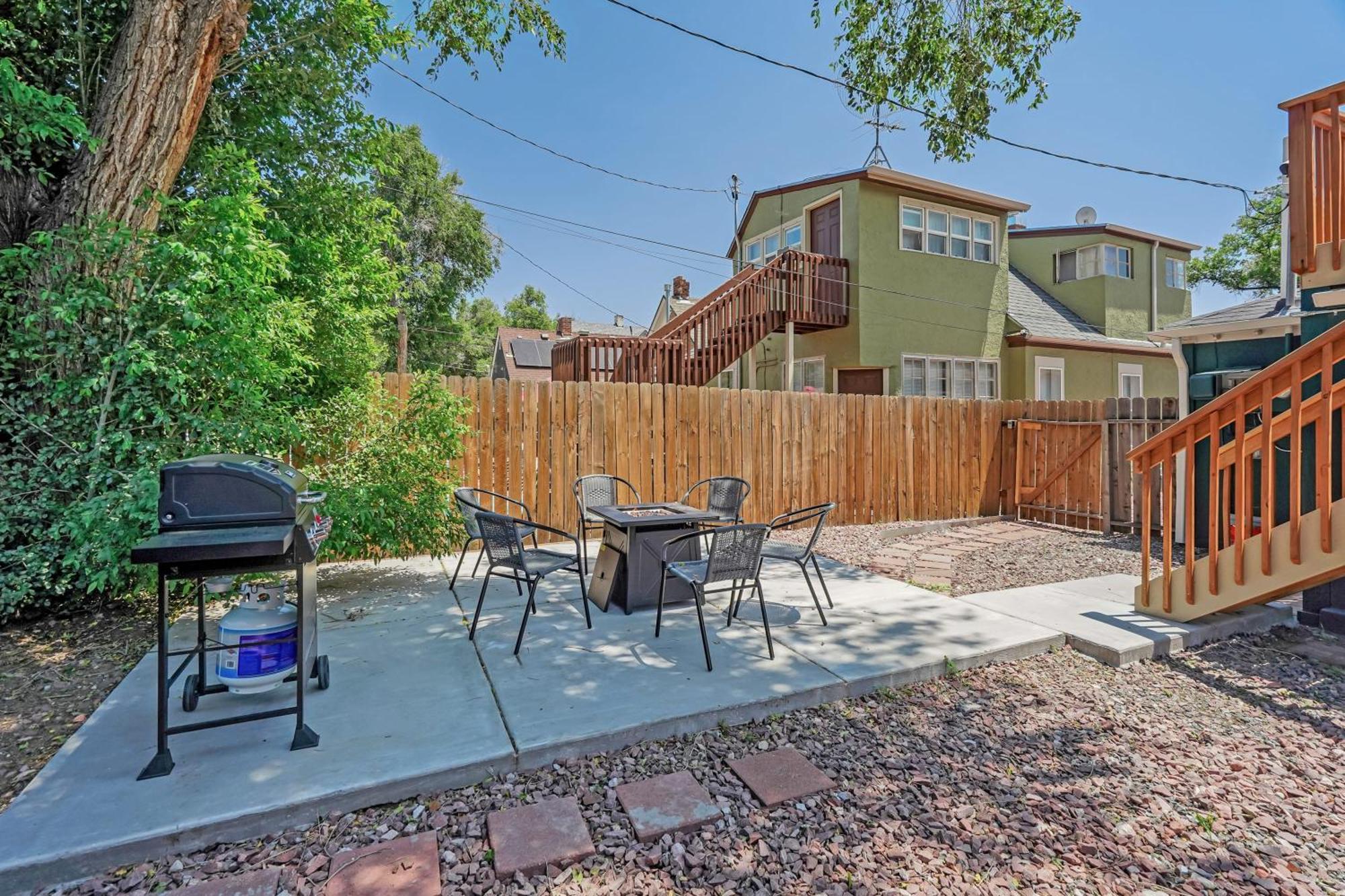 Neighborly Heights - Downtown King Bbq Fire Pit Villa Colorado Springs Luaran gambar