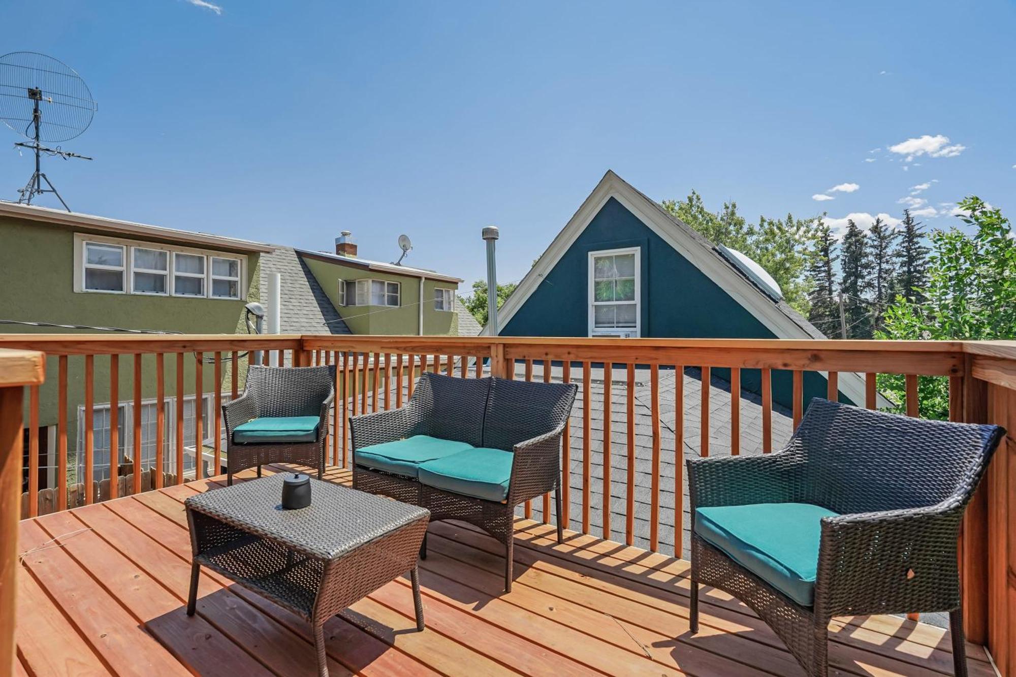 Neighborly Heights - Downtown King Bbq Fire Pit Villa Colorado Springs Luaran gambar
