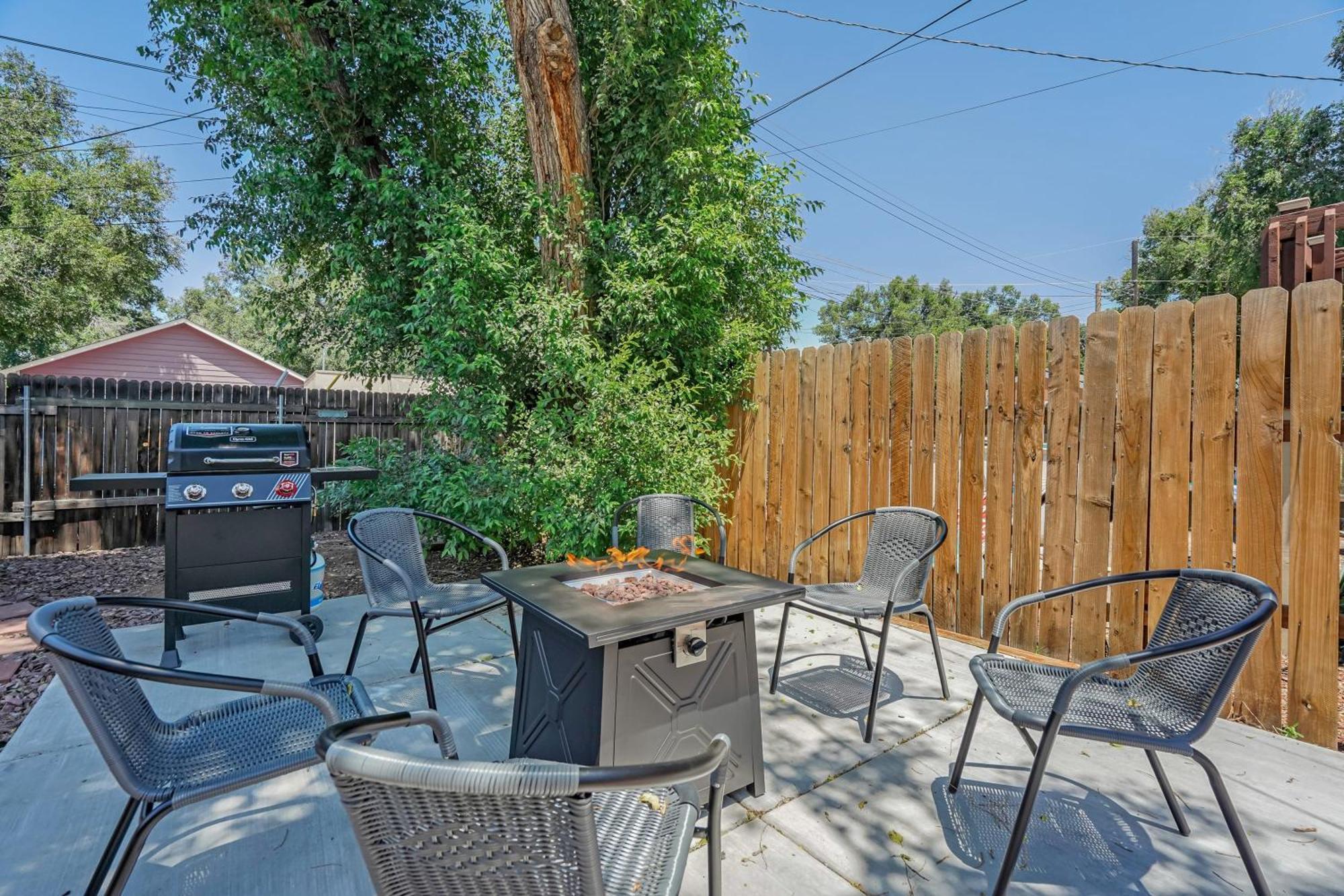 Neighborly Heights - Downtown King Bbq Fire Pit Villa Colorado Springs Luaran gambar